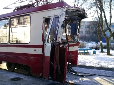 ereswude - Rosyjski tramwaj po wypadku.
#tramwaje #rosja #ssc #wypadek