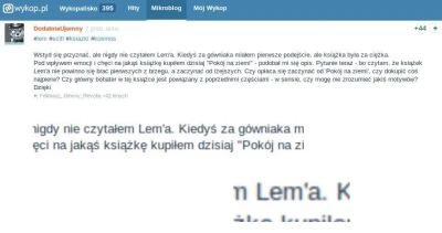 MaszynaTrurla - O #!$%@?, co znalazłem na dysku. 
#lem