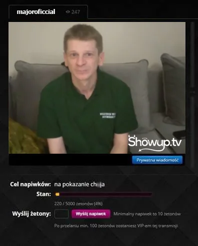 J.....a - ( ͡°( ͡° ͜ʖ( ͡° ͜ʖ ͡°)ʖ ͡°) ͡°)
#kononowicz #suchodolski #patostreamy