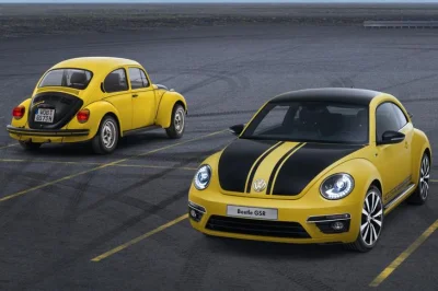 Z.....u - Koniec kultowego Volkswagena. W 2019 roku New Beetle przejdzie do historii
...