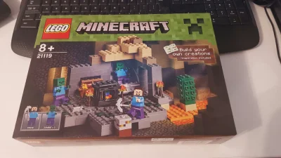 inrzynier - #lego #minecraft #gorzkiezale
Takie coś dla siostrzenca mojej żony kupiłe...