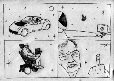 ColdMary6100 - #humorobrazkowy #heheszki #stephenhawking #tesla