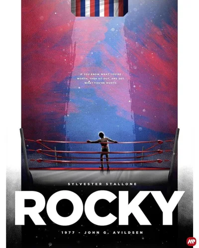 ColdMary6100 - #plakatyfilmowe #rocky