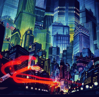 Neurohaox - #gif #akira #cyberpunk