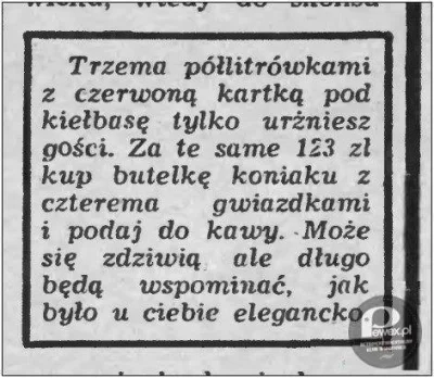 juzwos - mogą wydac na kulturalne picie konikaku