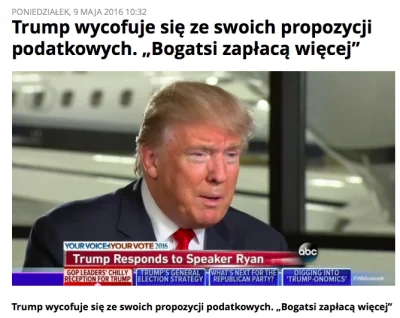 SirBlake - Hurr durr Trump jest jaki jest, ale ważne, że lewaków dupa boli...

SPOI...