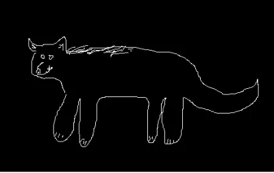 ithlinneaegli - @WolfSky: proszę. narysowałam Ci wilka, żeby Ci smutno nie było