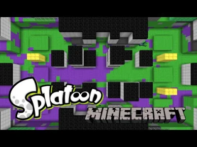 Harkonnen - Ktoś zrobił moda do minecrafta na bazie Splatoon (｡◕‿‿◕｡) Teraz ci wszysc...