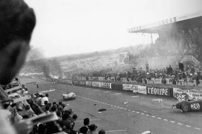 vantropf - Le Mans 24 - wypadek z 1955 roku.

Jedno z najgorszych wydarzeń w histor...