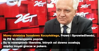 PokerStrategyPL - Ustawa Hazardowa - Kaczyński poprze rozwiązania Polski Razem!

 Cz...