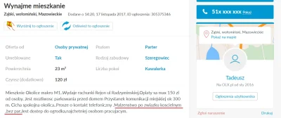 Perkotka - Ja rozumiem, że każdy ma prawo wynajmować mieszkanie komu chce, no ale... ...