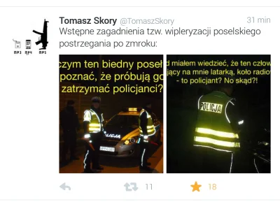 corbin - Za Tomasz Skory #posełlipiec #pis #policja #immunitet #ucieczka #mandat