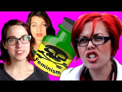wrrior - A sobie w ogóle zobaczcie filmy, które kręcil Thunderf00t o feministkach i r...