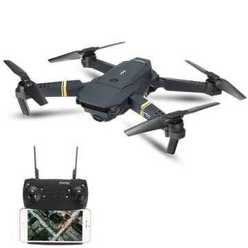 polu7 - Eachine E58 WIFI FPV With 2MP Drone - Banggood
Cena: 37.99$ (149.17 zł) | Na...