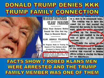 Kempes - #amerykawybiera2016 #polityka #usa
Ku-Klux-Trump (✌ ﾟ ∀ ﾟ)☞
