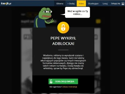 halumi - gurwa jag to.
Pepe jak mogłeś.
#kwejk #adblock