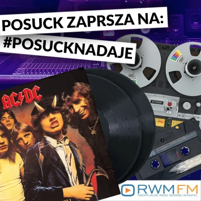 posuck - Audycja i konkurs? Audycja i konkurs!
Drogie Mireczki! Zapraszam Was, już o...