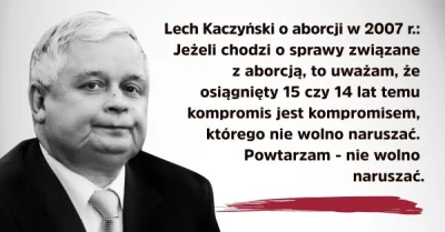 xer78 - @Ignacy_Patzer: Żeby kogoś zabić najpierw ten ktoś musi się urodzić. Przyszli...