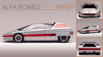 xoracy - #samochody #motoryzacja #italiancars #alfaromeo #bertone #1976 #conceptcar #...