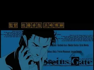 80sLove - Fanowski opening Steins;Gate w stylu Cowboy Bebop ^^



#anime #steinsgate ...