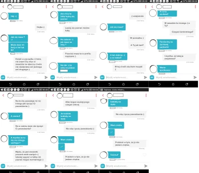 nicdwarazy - Nie sądziłam, że kiedykolwiek wrzucę tutaj jakąś rozmowę z #tinder, bo s...