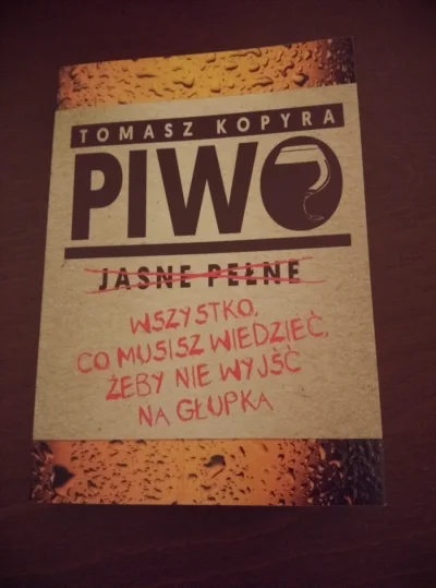 istniejacy - Fajna książka, aczkolwiek raczej dla zaczynających przygodę z #craftbeer...