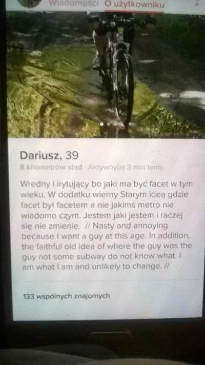 erysipelothrix - #zwiazki #niebieskiepaski #logikaniebieskichpaskow #tinder #badoo