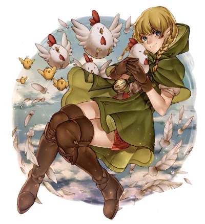 mar0uk - #randomanimeshit #thelegendofzelda #zeldamusou #cucco #linkle #neaze
@joook...