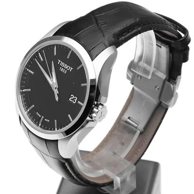 notdot - #zegarki
mirki co powiecie na taki zegarek Tissot Couturier T035.410.16.051...