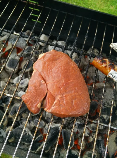 Zawod_Syn - Pyszna krowa. #stek #steak #grill #jedzwykopem