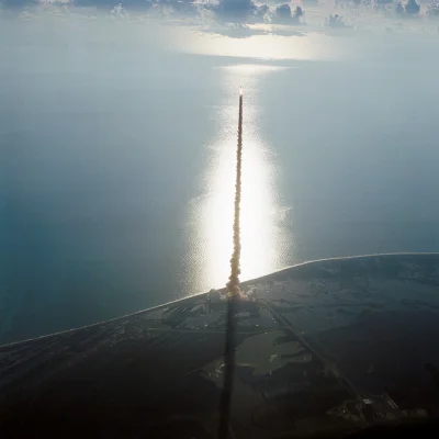 F.....x - #kosmos #rakieta #technolgia Space Shuttle Discovery Launch in 1984