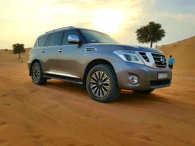 blinxdxb - @pogop: Nissan patrol