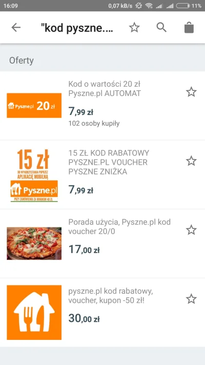 mir-k - Gdyby ktoś był chętny na kupony u Janusza najlepsza oferta 
#pysznepl #cebul...