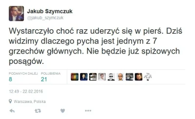 NomenNescioNy - @lechwalesa czasem warto posłuchać ludzi mądrzejszych od siebie, nawe...