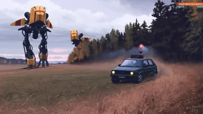 pijmleko - Simon Stålenhag's Sci-Fi Landscapes 

http://imgur.com/a/4Hjva

#reddit #r...