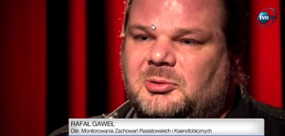 Thorkill - Rafał Gaweł znowu robi za eksperta w Tvn24. Przypominam że gość oficjalnie...