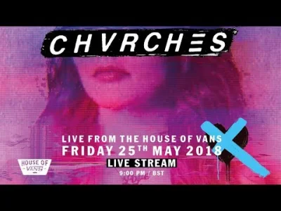 L.....m - #muzyka live stream z premiery "Love Is Dead"
#CHVRCHES #LaurenMayberry
....