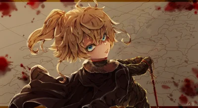 Hajak - #randomanimeshit #youjosenki #tanyadegurechaff