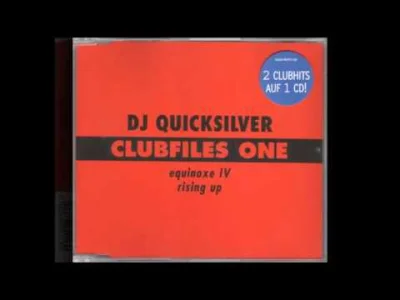 szachrix - Dj Quicksilver - Clubfiles One / Rising Up (Clubmix)


#elektroniczna20...