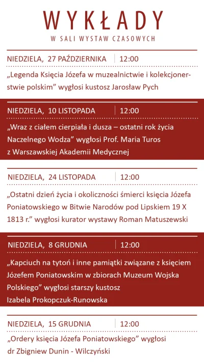 Hermes - W tę niedzielę pierwszy wykład w MWP w Warszawie. Wstęp wolny!



#historia ...