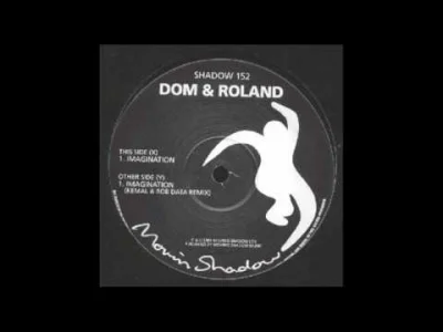 ck__ - @zuken: 
Dom and Roland - Imagination (Kemal + Rob Data remix)