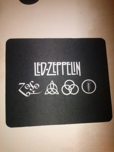 Sverc - Przyszła i moja podkładka ;)



#podkladka #ledzeppelin