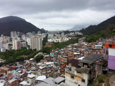s.....p - Favela Santa Marta, Rio, tu x lat temu byl MJ i krecil teledysk "They Don't...