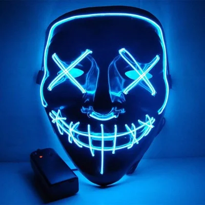 Skellen7 - Wie ktoś, gdzie dostanę taką LEDową maskę ale z wysyłką z Polski, tak żeby...