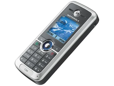 dawid110d - @Dirge91: u mnie również Motorolka była pierwszy telefonem (rok 2004-2005...