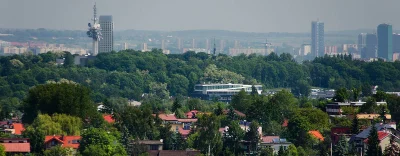 angelo_sodano - Nowa panorama Krakowa, w tle za Krzemionkami budynek Unity Tower (ʘ‿ʘ...