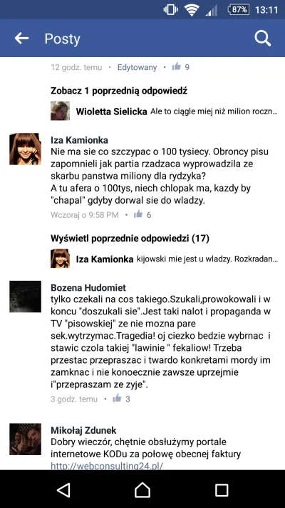 x.....r - Czytam komentarze pod oświadczeniem KOD w sprawie defraudacji przez Kijowsk...