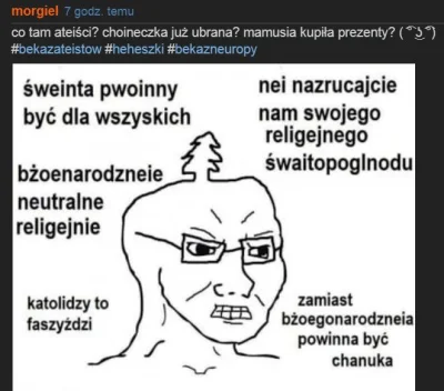 TwujKasztan - Co tam katolicy? Horoskop już przeczytany? Grosz na szczęście w kieszen...