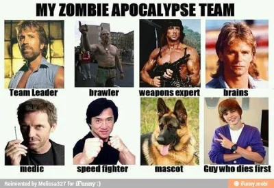 n.....n - #zombieapokalipsa #pewniebyloalecotam #humor
