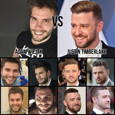 zupazkasztana - Tag zabawy: #mistermirko Runda 1, pojedynek numer 24: Adam Wiejak vs ...